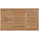  Vrtni blagovaonski stol 140 x 80 x 77 cm od masivne tikovine | Eponuda.ba
