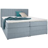 Premium Living Postelja Boxspring Simon, Zelena, 180x200 Cene