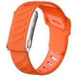INF Brez-zaslonska ECG zapestnica z 500Hz natančno meritev, JL7013A Orange, (5000306707) | Shoptok.si
