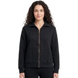 Leone 1947 Športne jope in jakne Woman Bonded High Collar Črna Cene