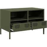 TV ormarić maslinastozeleni 68x39x43,5 cm hladno valjani čelik | shoptok.hr