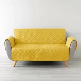 Douceur d intérieur Žuta zaštitna presvlaka za sjedeću garnituru trosjed Lounge –