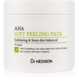 Dr. HEDISON AHA piling blazinice za obraz 70 kos | Shoptok.si