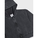 Sinsay Majica s kapuljačom na patentni zatvarač | shoptok.hr