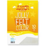 Junior jolly Color Felt, fini filc, A4, 10K, odaberite nijansu Bela Cene
