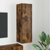 TV stenska omara Dimljeni oreh 30 x 31 x 100 cm Konstruiran les, (5000112842) | Shoptok.si
