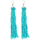 Isla Bonita By Sigris Uhani Boho Uhani Modra Cene