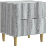 vidaXL Noćni ormar Siva sonoma 43 x 34 5 x 48 cm Konstruirano drvo - Siva sonoma 1 | shoptok.hr