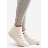 Big Star Women's Insulated Sneakers From Eco Leather White Big Star | ePonuda.com