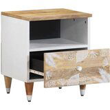  Noćni ormarići 2 kom 40 x 33 x 46 cm od masivnog drva manga | shoptok.hr