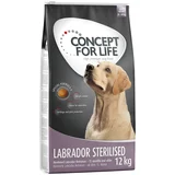 suha hrana za pse 2 x 4 kg/ 12 kg po posebni ceni! - Labrador Sterilised (2 x 12 kg)
