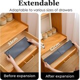 HOMHUT razširljiv organizator za začimbe 33–62 cm | Shoptok.si