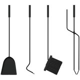  Set alata za kamin od 5 dijelova, 18 x 66 cm, čelik | shoptok.hr