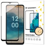 Wozinsky 9H kaljeno steklo za celoten zaslon Nokia G22 s črnim okvirjem, (21533916) | Shoptok.si