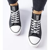 Big Star Black insulated sneakers | shoptok.hr