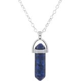 Ogrlica AG-34126 - Plava KP34126 | shoptok.hr