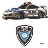  Stiker POLICE, Patch Me, 2/1 Cijene