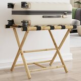  Sklopivi stalak za prtljagu 62 x 42 x 50,5 cm od bambusa | shoptok.hr