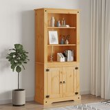 The Living Store Komoda mehiška borovina Corona Range 80x40x170 cm - Odstavna Omara, (21436391) Cene