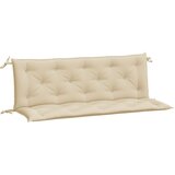  Jastuci za vrtnu klupu 2 kom bež 150x50x7 cm tkanine Oxford | Eponuda.com