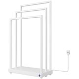  Instal Projekt - Električni sušač MOBE 105W 90x50 cm crni | Eponuda.com