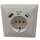  WLT 1238LT Utičnica shuko USB A+C Cijene