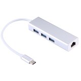 Kettz TipC Hub 4u1, RJ45 Gigabit LAN + 3xUSB Cene