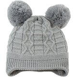 Aliap® otroška pletena kapa emmy grey | Shoptok.si