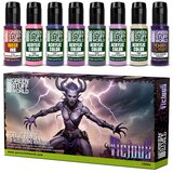 Green Stuff World Paint Set - Vicious | Set Akrilnih Boja x8 Cene