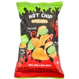 Hot Chip, čips, čili i limeta, 80g