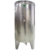 Inox bure za vino 730L sa dve slavine
