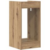  Stalak za biljke s policom Zanatski Hrast 30 x 30 x 60 cm | shoptok.hr