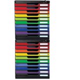  KUTIJA S 10 LADICA S KLJUČEM EXACOMPTA 332798D CRNA-SORT | shoptok.hr