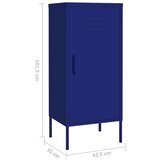 vidaXL Ormarić za pohranu modri 42 5 x 35 x 101 5 cm čelični | shoptok.hr