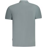 Napapijri POLO SHORT SLEEVES MEN GREY | shoptok.hr
