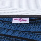  Jastučići za madrace Bijela i Plava 70 x 200 cm | shoptok.hr