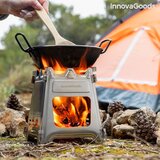 InnovaGoods Odvojiva čelična peć za kampiranje Flamet | shoptok.hr