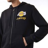New Era Los Angeles Lakers Script Graphic zip majica sa kapuljačom | shoptok.hr