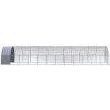 Vanjski kokošinjac 3 x 12 x 2 m od pocinčanog čelika | shoptok.hr