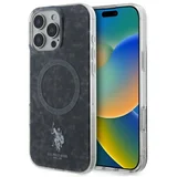 OVITEK U.S. POLO ZA IPHONE 16 PRO 6.3'' OVITEK MAGSAFE RING ČRN, (21897003)
