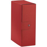 MAPA S GUMBOM HRBAT-120MM A4 EUROBOX ESSELTE C3216/390332160 CRVENA | shoptok.hr
