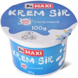 Maxi Krem sir classic 60% mm 100g | Eponuda.com
