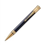 Parker Kemijska olovka Duofold Chevron, zlatno plava | shoptok.hr