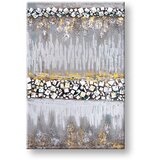  Slikana slika na platnu apstrakt 60x90 cm Cene
