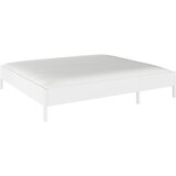Rauch Möbel POSTELJA 240 cm x 200 cm , leseni material bela | Shoptok.si