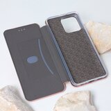 Teracell Maska za Honor X6a na preklop Flip Premium roze zlatna | ePonuda.com