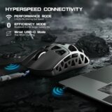Attack Shark bežični gaming miš R3 PAW3395/Magnesium/Superlight/8KHz pooling/silver gray | Eponuda.com