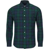CHEMISE COUPE DROITE EN OXFORD Višebojna
