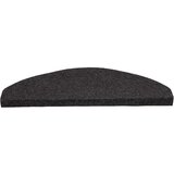 vidaXL Samoljepljivi otirači za stepenice 30 kom crni 65x22,5x3,5 cm | shoptok.hr
