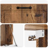  ormar za zid Staro drvo 98 x 31 x 30 cm Konstruirano drvo | shoptok.hr